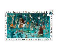 Puzzle di osservazione Orchestra della foresta