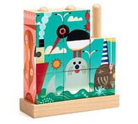 DJECO - Puzzle Puzz-Up Sea Giochi di Abilità, Multicolore (31913)