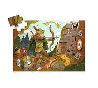 Djeco Puzzle Robin Hood - Puzzle per bambini, 36 pezzi