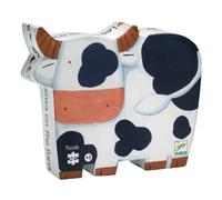 Djeco- Puzzle Silhouette, Colore Misto, DJ07205