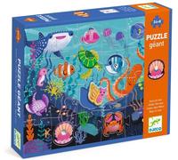 Djeco puzzle tactilo mare 24 + 8 pezzi