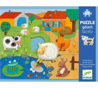 Djeco puzzle tattili fattoria