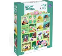 DJECO puzzle Tre porcellini 35 pezzi