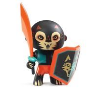 Djeco Puzzle Voras Furious - Giocattoli educativi 18 pezzi