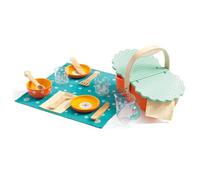 DJECO My Picnic Play Set Gioco di Ruolo, Colore Verde, Giallo, Small, DJE-372
