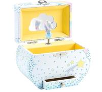 Djeco Scatola di Gioielli Unicorno Sogno