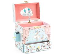 DJECO Scatola musica-ballerina sul palco, multicolore (DJ06591)