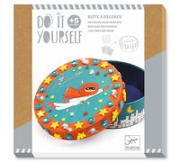 Djeco- Scatola per Decorare Super Tesoro scatole (DJ07907)