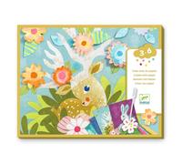 Djeco Set da pittura 3-6 - Con carta cancellata | Kit creativo #DJ00082