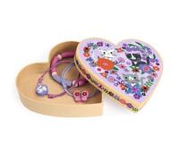 Djeco set di braccialetti giocattolo Tara - creazione di gioielli creativi