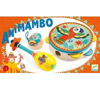 Djeco Set di Strumenti: Tamburelli, Maracas, Nacchere - 1 pz.