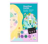 Djeco Set trucco in madreperla - Body Art per bambini e feste.