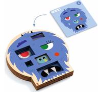 DJECO Sologic facce pazze - gioco di logica per bambini