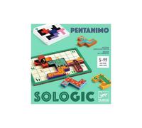 Djeco Sologic Pentamino - Gioco di logica e di pensiero per bambini - Nouvo