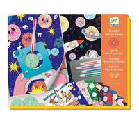 djeco spirali Creative Set Deco - 10 motivi 1 St