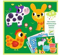 DJECO - Stampaggio Palline di plastilina Argilla (DJ09894)