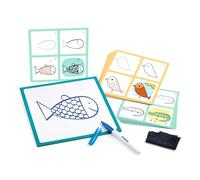 DJECO Step by Step Imparo a disegnare Lama & Co