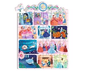 DJECO STORY PUZZLE CENERENTOLA GIOCO PER BAMBINI ETA' 4+ PEZZI 54 COLORE MISTO