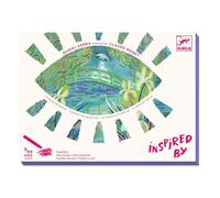 DJECO Sul laghetto nelle Ninfee - laboratorio disegno