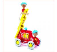 DJECO Super Pompieri Gioco in Legno