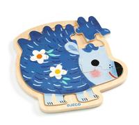 DJECO T&G - Giocattoli impilabili e in Pizzo, Multicolore (31822)