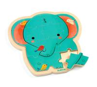 Djeco T&G - Giocattoli per impilare e Montare, Multicolore (31823)