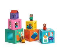 Djeco T&G- Giochi da Tavolo, Multicolore, 39119