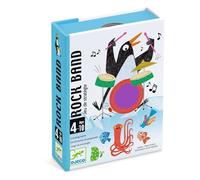 Djeco T&G- Giochi di Carte con Mazzo specifico, Multicolore, 35085