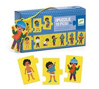 Djeco T&G- Giochi educativi, Multicolore, 38188