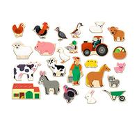 Djeco T&G - Lavagne da Disegno magnetiche, Multicolore (33127)