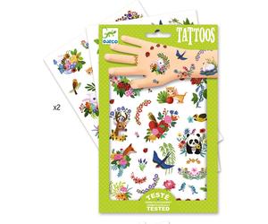 Djeco Tattoos - Primavera - 1 pz.