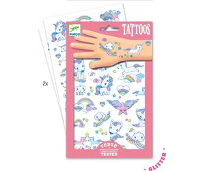 Djeco Tattoos - Unicorni - 1 pz.