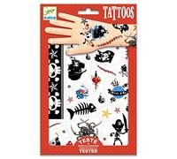 Tatuaggi Pirati DJECO