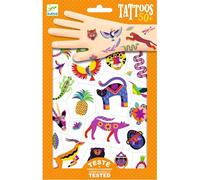DJECO Tatuaggi - Wild Beauty