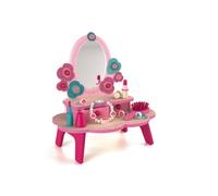 DJECO TAVOLO CON SPECCHIERA ROSA IN LEGNO a partire 4 anni DJ06553