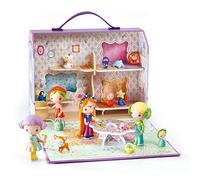 DJECO- Tinyli Casita de Bluchka & Indie Variety Bambole e Figure, Multicolore, Taglia única, 36952