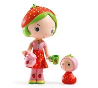 DJECO - Tinyly Berry & Lilla Bambole e figure (36943)