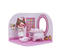 DJECO- Tinyly El Veterinario de Milou Bambole alla Moda e Accessori, Multicolore, 36956