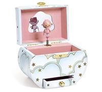 DJECO- Tinyly Melodía Elfe caja de música Carillon, Multicolore, 36975