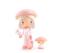 DJECO Tinyly - Statuetta Amy & Mushy