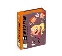 DJECO-dc5120 Alfabeto Tip Top Clap, Gioco di Carte, Multicolore, DC5120