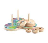 DJECO Torre di Hanoi - Gioco di logica tradizionale
