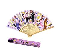 Djeco- Ventaglio Fai da Te con Astuccio Apara Colorear (DJ07945)