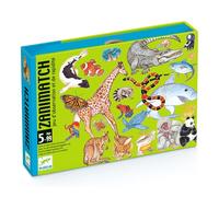 DJECO - Zanimatch Giochi di carteGiochi di carte, Multicolore (36)