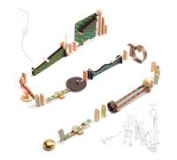 DJECO Zig & Go Big Boum Wall Construction Set (48 pezzi) - Gioco di reazione a catena per bambini - Attivit divertente e creativa per amici e fa