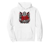 Djed Pilastro Egitto Anubis Horus Tempio Simboli Felpa con Cappuccio