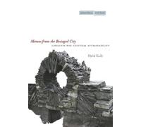 Djelal Kadir Memos from the Besieged City (Copertina rigida)