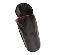 Djembe African Drum Shoulder Carry Rainproof Gig Bag Zaino 30,5 cm, Nero, 30,5 cm