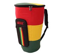 Djembe Carry Storage Bag Borsa portatile 10/12" African Hand Drum Gig Bag - 12", come descritto 12"