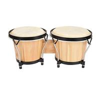 Djembe Drum, African Drum, Goatskin Drumhead Strumento musicale Djembes Legno naturale per bambini Starter Principianti Lettore musicale
